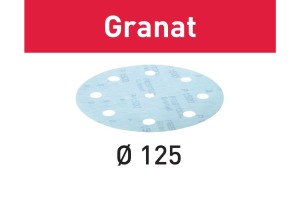 Festool Krążki ścierne STF D125/8 P1000 GR/50 Granat
