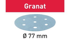 Festool Krążki ścierne STF D77/6 P240 GR/50 Granat