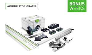 Festool  Akumulatorowa pilarka do materiałów izolacyjnych ISC 240 HPC 4,0 EBI-Plus-XL-FS