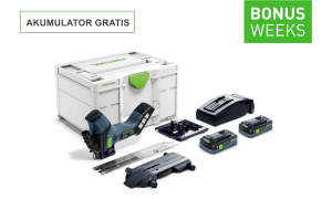 Festool  Akumulatorowa pilarka do materiałów izolacyjnych ISC 240 HPC 4,0 EBI-Plus