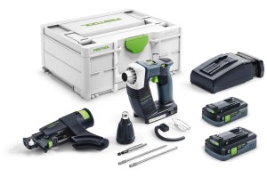 Festool  Akumulatorowa wkrętarka budowlana DWC 18-2500 HPC 4,0 I-Plus DURADRIVE