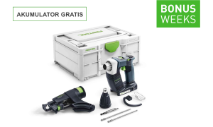 Festool  Akumulatorowa wkrętarka budowlana DWC 18-2500 Basic DURADRIVE