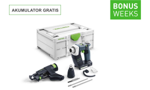 Festool  Akumulatorowa wkrętarka budowlana DWC 18-4500 Basic DURADRIVE