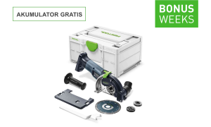 Festool  Akumulatorowy system cięcia z osprzętem diamentowym DSC-AGC 18-125 FH EB-Basic