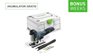 Festool  Wyrzynarka akumulatorowa PSC 420 EB-Basic CARVEX