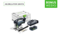 576532 - wyrzynarka akumulatorowa PSBC 420 HPC 4,0 EBI-Plus CARVEX - festool