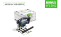 576530 - wyrzynarka akumulatorowa PSBC 420 EB-Basic CARVEX - festool