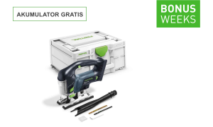 Festool  Wyrzynarka akumulatorowa PSBC 420 EB-Basic CARVEX