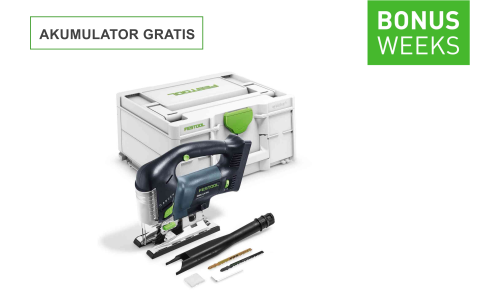 576530 - wyrzynarka akumulatorowa PSBC 420 EB-Basic CARVEX - festool