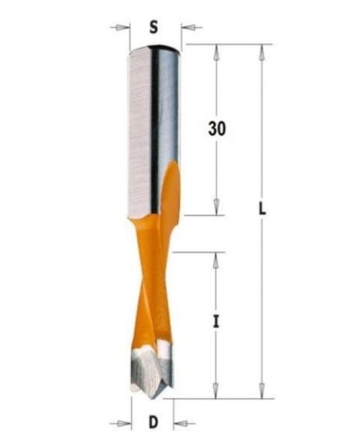 Wiertło Xtreme nieprzelotowe D-8mm, L-70mm prawe obroty CMT 311.080.41.jpg
