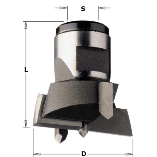Wiertło Puszkowe na gwintowany trzpień HW D34 L30 SM12x1 RH CMT 501.340.11.jpg
