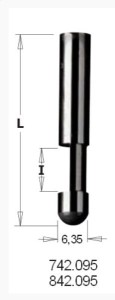 Frez trymujący CMT 842.095.11