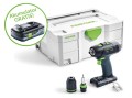 577051 - akumulatorowa wiertarko-wkrętarka T18+3 Basic - festool 2