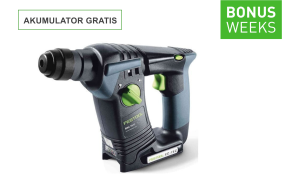 Festool  Młotowiertarka akumulatorowa BHC 18 Basic
