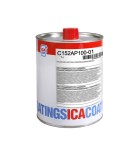 UTWARDZACZ DO NAWIERZCHNI POLIURETANOWYCH W POŁYSKU C152AP100