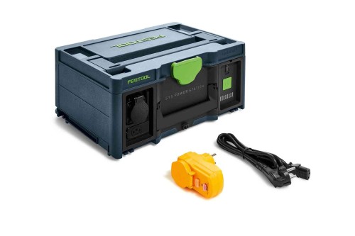 Przejdź do produktu Festool SYS-PowerStation SYS-PST 1500 Li HP