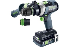 Festool Akumulatorowa wiertarko-wkrętarka udarowa TPC 18/4 5,2/4,0 I-Plus QUADRIVE