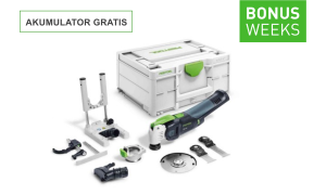Festool Akumulatorowe urządzenie wielofunkcyjne OSC 18 E-Basic-Set VECTURO