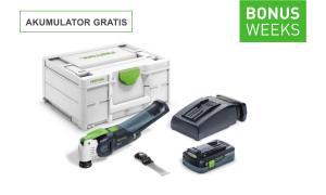 Festool Akumulatorowe urządzenie wielofunkcyjne OSC 18 HPC 4,0 EI-Plus VECTURO