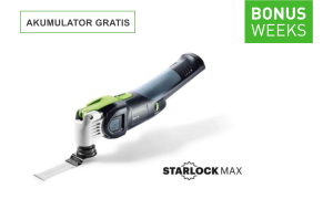 Festool Akumulatorowe urządzenie wielofunkcyjne OSC 18 HPC 4,0 EI-Set VECTURO