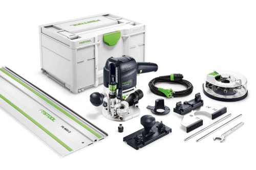 Przejdź do produktu Festool Frezarka górnowrzecionowa OF 1010 REBQ-Set+Box
