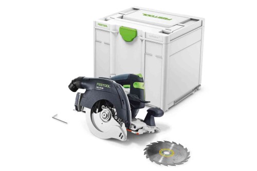 576163 - Akumulatorowa ręczna pilarka tarczowa HKC 55 EB-Basic-festool