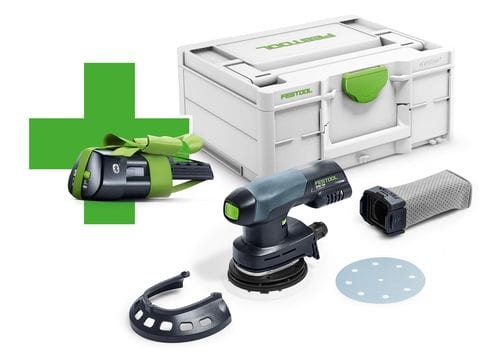 577030 - Akumulatorowa szlifierka mimośrodowa ETSC 125-Basic-Promo 2021-festool