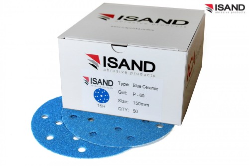 Krążek ścierny BLUE CERAMIC P60