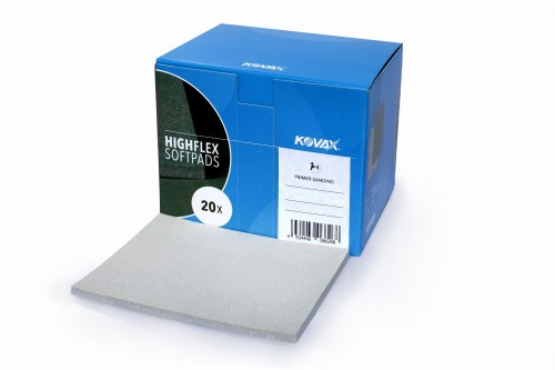 Gąbka ścierna jednostronna szara, KV730  (opak. 20 sztuk)