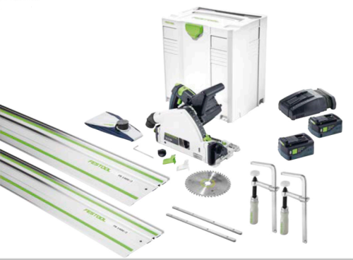 Przejdź do produktu Festool  Zagłębiarka akumulatorowa TSC 55 CAMP-Set