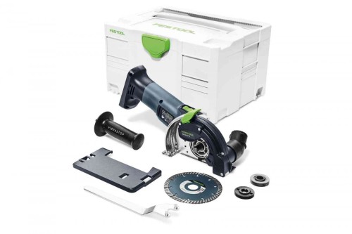 575759 Akumulatorowy system cięcia z osprzętem diamentowym DSC-AGC 18-125 FH Li EB-Basic Festool 1