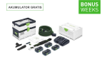 Akumulatorowy odkurzacz mobilny CLEANTEC CTLC SYS HPC 4,0 I-Plus