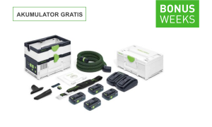 Akumulatorowy odkurzacz mobilny CLEANTEC CTLC SYS HPC 4,0 I-Plus