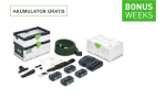Akumulatorowy odkurzacz mobilny CLEANTEC CTMC SYS HPC 4,0 I-Plus