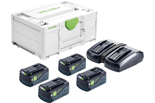 Przejdź do produktu Zestaw energii SYS 18V 4x5,2/TCL 6 DUO
