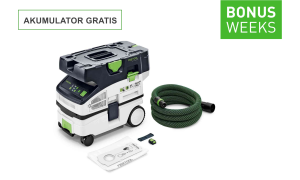 Akumulatorowy odkurzacz mobilny CLEANTEC CTLC MINI I-Basic
