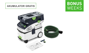 Akumulatorowy odkurzacz mobilny CTLC MIDI I-Basic CLEANTEC