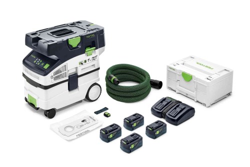 Przejdź do produktu Akumulatorowy odkurzacz mobilny CLEANTEC CTLC MIDI I-Plus