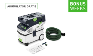Akumulatorowy odkurzacz mobilny CLEANTEC CTMC MIDI I-Basic