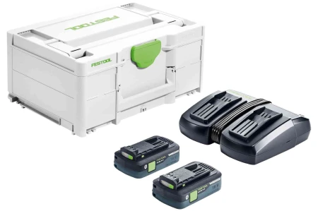 577109 - zestaw energii SYS 18V 2x4,0/TCL 6 DUO - festool