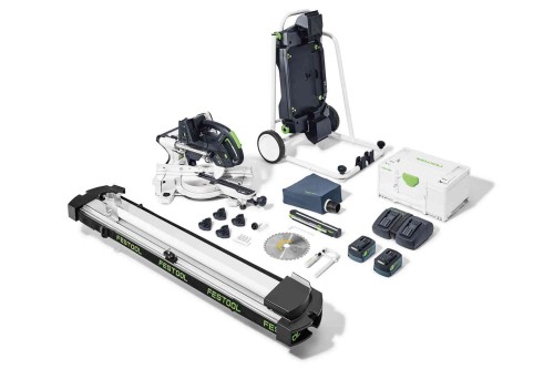 Przejdź do produktu Akumulatorowa ukośnica przesuwna KAPEX KSC 60 EB 5,2 I-UG-Set