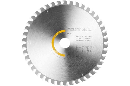 Przejdź do produktu Tarcza pilarska WOOD FINE CUT HW 168x1,8x20 WD42