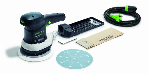 Przejdź do produktu Festool Szlifierka mimośrodowa ETS 150/3 EQ