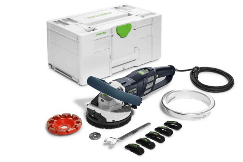 Przejdź do produktu Szlifierka z osprzętem diamentowym RENOFIX RG 130 ECI-Set DIA AB