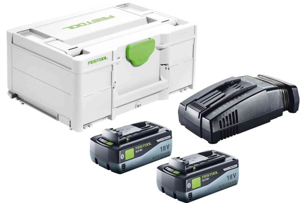 Akumulatory i ładowarka Festool 18 V