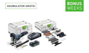 Festool  Wyrzynarka akumulatorowa PSC 420 HPC 4,0 EBI-Set CARVEX