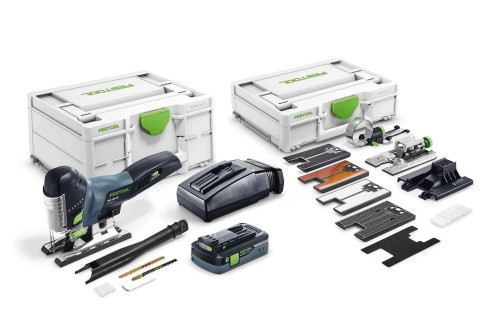576523 - wyrzynarka akumulatorowa PSC 420 HPC 4,0 EBI-Set CARVEX - festool