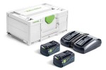 Zestaw energii SYS 18V 2x5,0/TCL 6 DUO