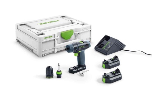 Przejdź do produktu Festool  Akumulatorowa wiertarko-wkrętarka TXS 2,6-Plus