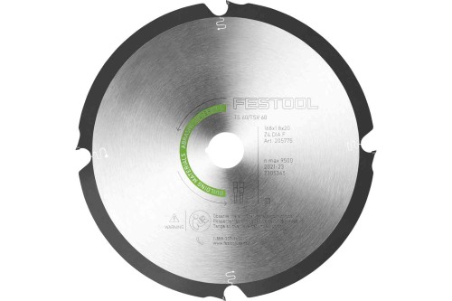 Przejdź do produktu Festool Diamentowa tarcza pilarska DIA 168x1,8x20 F4 ABRASIVE MATERIALS
